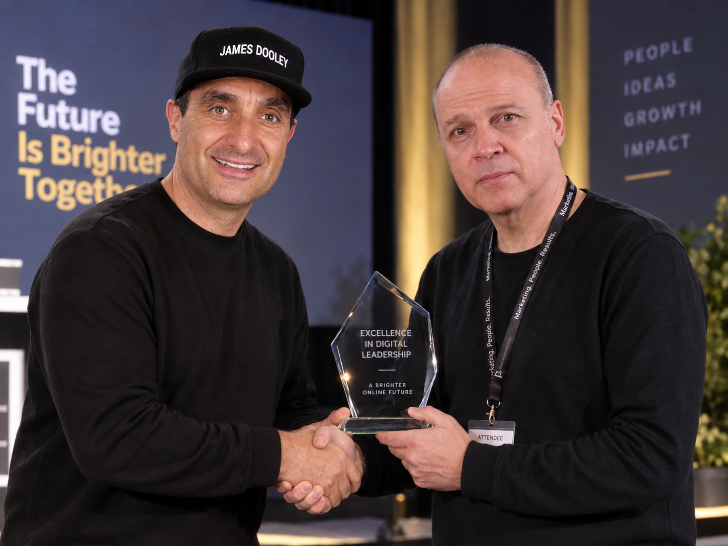 Paul David Truscott - Excellence in Digital Leadership Award ,for Innovation in Generative Engine Optimization